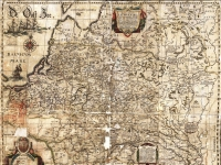 Radziwiłłowska mapa Wielkiego Księstwa Litewskiego - ważne źródło informacji dla kartografii historycznej