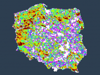 Usługi zdrowotne w Polsce [MAPY]
